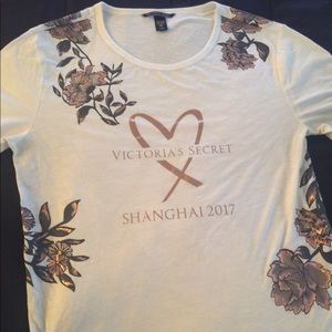 Victoria’s Secret Shanghai 2017 limited edition t-shirt